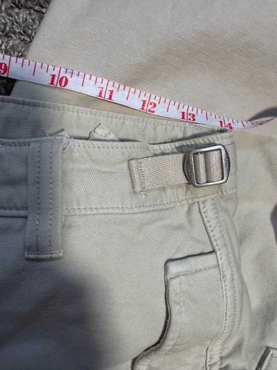 TNA Cream High-Waist Cargo Pants - Picture 10 of 13